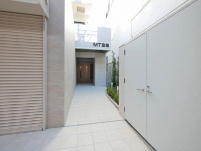 【エントランス】 | MT空堀 | 毎日通るエントランスはこのようになっています