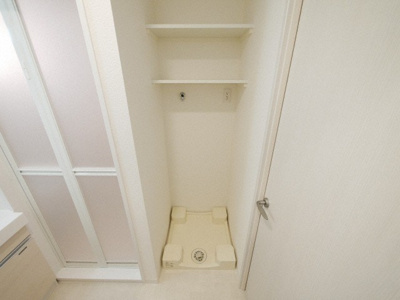 【設備】 | MT空堀 | 洗濯機置き場です