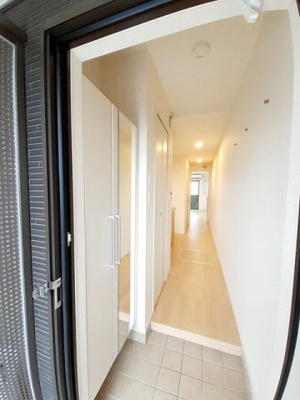 【玄関】 | ルミナーレ | ゆったりとした玄関です