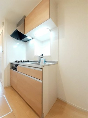 【キッチン】 | ルミナーレ | キッチンです