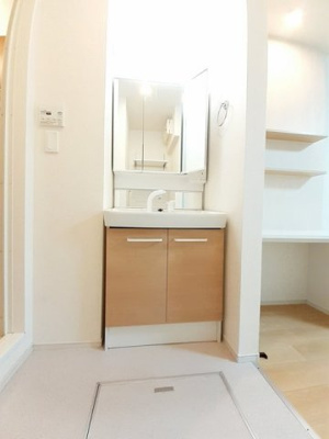 【洗面所】 | ルミナーレ | 使いやすい洗面所です