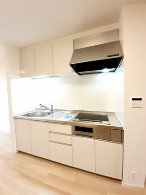 【キッチン】 | エムズエール | きれいなキッチンです