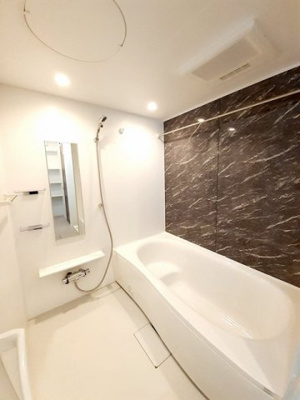 【浴室】 | エムズエール | ゆったり過ごせるお風呂です