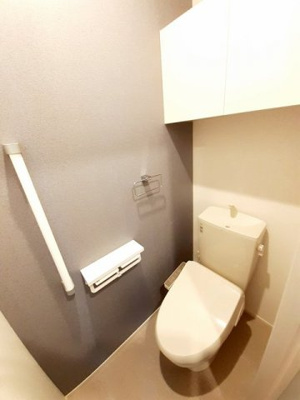 【トイレ】 | エムズエール | トイレもきれいです