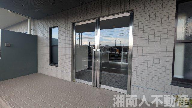 リノア湘南辻堂のエントランス|ゆとりのあるエントランスです