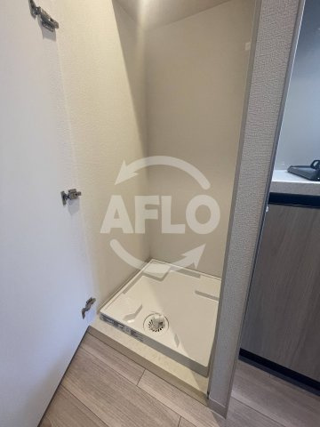 レジュールアッシュアーバンフローの設備|レジュールアッシュアーバンフロー　洗濯機置き場