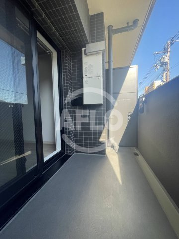 レジュールアッシュアーバンフローのバルコニー|レジュールアッシュアーバンフロー　バルコニー