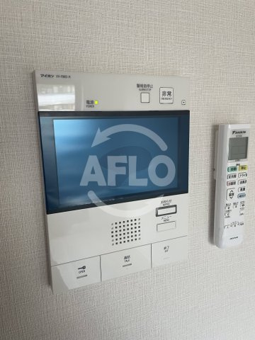 レジュールアッシュアーバンフローのセキュリティ|レジュールアッシュアーバンフロー　TVモニターホン