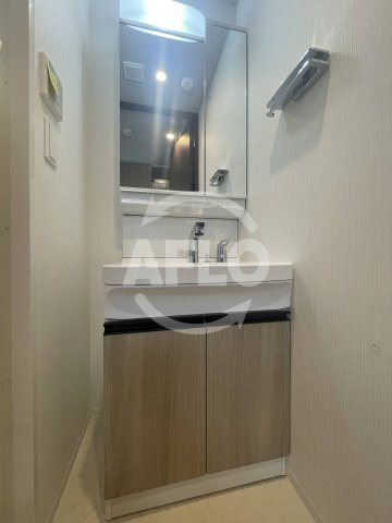 レジュールアッシュアーバンフローの独立洗面台|レジュールアッシュアーバンフロー　独立洗面台