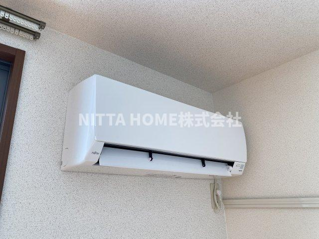 クラージュの設備|エアコン１台完備しています＊
