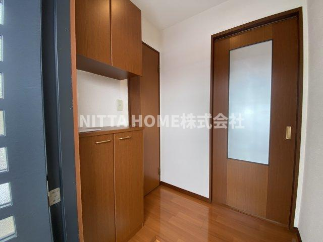 クラージュのその他|シューズボックス付きで靴の整理もバッチリ◇