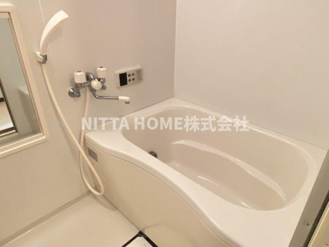 クラージュの浴室|バス・トイレ別になっています!(^^)!