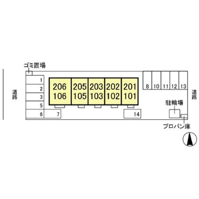 【区画図】 | アヴァンギャルド