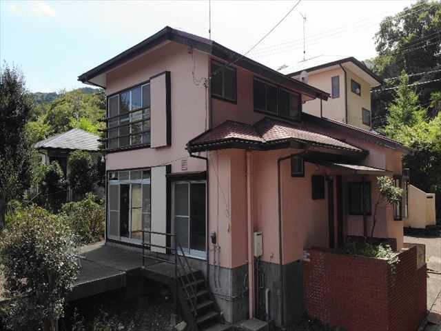 宇佐美みのりの村　温泉付き戸建て3LDKの外観|北側外観