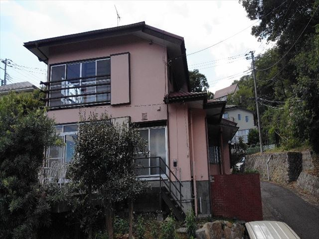 宇佐美みのりの村　温泉付き戸建て3LDKの外観|北東道路側から