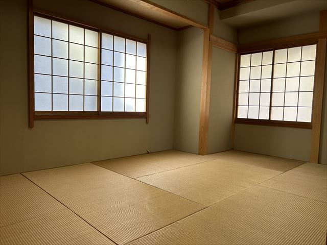 宇佐美みのりの村　温泉付き戸建て3LDKの和室|1階和室