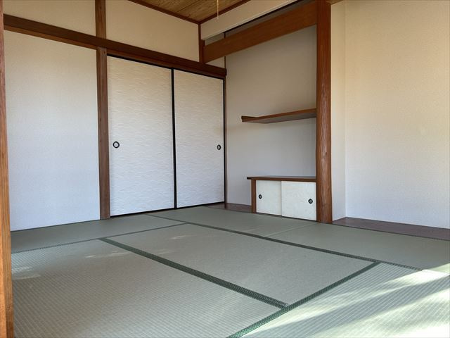 宇佐美みのりの村　温泉付き戸建て3LDKの和室|2階和室
