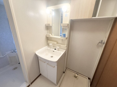 【洗面所】 | アンバサダーヒルズ Ｃ | 洗面所