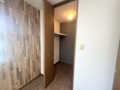 【収納】 | アンバサダーヒルズ Ｃ | ウォークインクローゼット