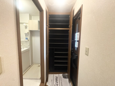 【収納】 | アンバサダーヒルズ Ｃ | シューズボックス