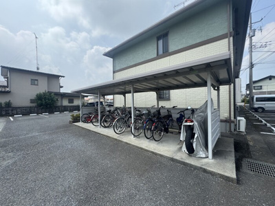 【その他共用部分】 | アンバサダーヒルズ Ｃ | 駐輪場