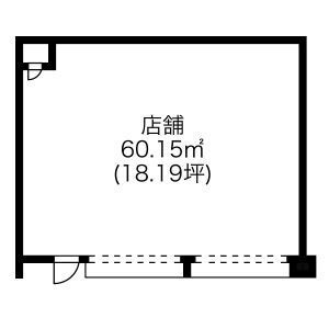 シャルールメゾン桃谷の間取り
