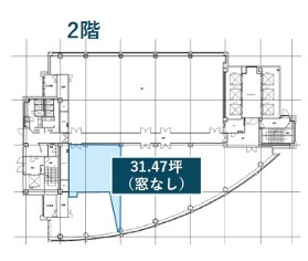 江戸堀センタービルの間取り