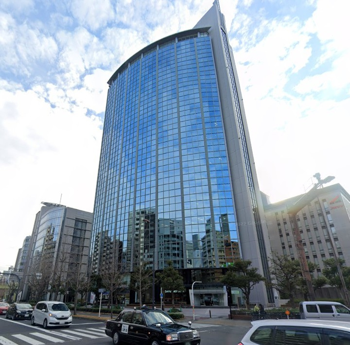 江戸堀センタービルの外観