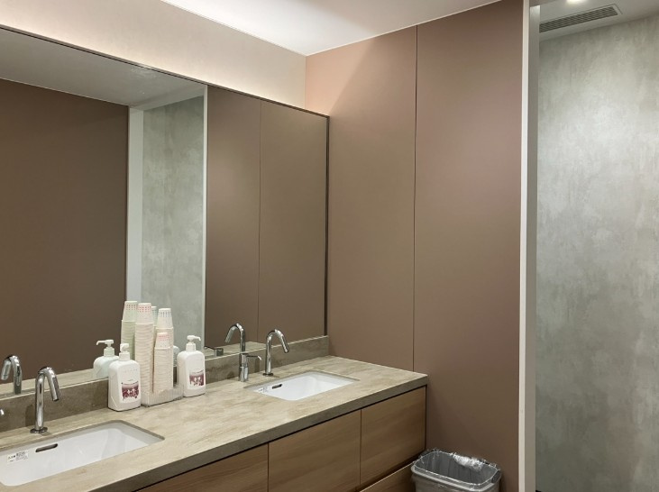 江戸堀センタービルの洗面所