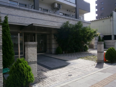 【エントランス】 | THEパームス東武練馬