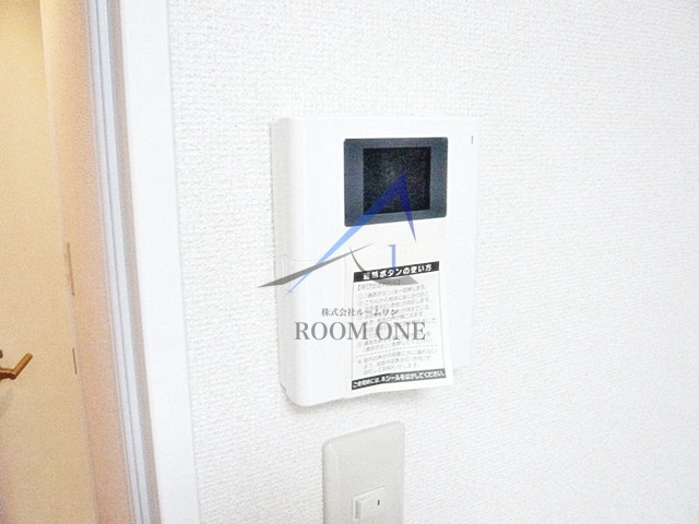 b’CASA Rのセキュリティ|モニター付きインターホンです。