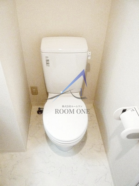 b’CASA Rのトイレ|トイレです。