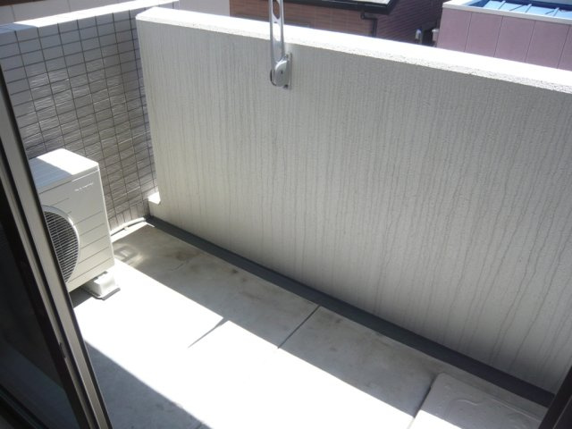 チェリッシュハイムのバルコニー|※別室参考写真です。