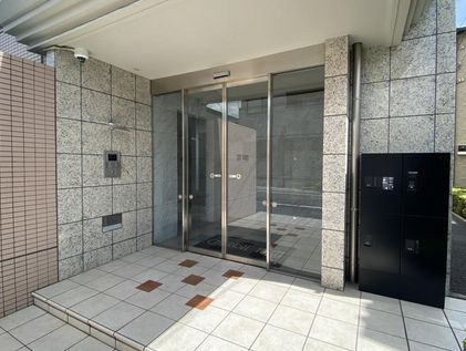 チェリッシュハイムのエントランス