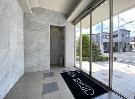 チェリッシュハイムのエントランス