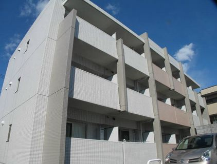 チェリッシュハイムの外観