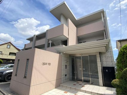 チェリッシュハイムの外観