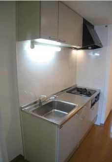 チェリッシュハイムのキッチン|※別室参考写真です。