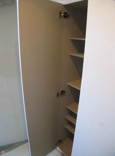 チェリッシュハイムの収納|※別室参考写真です。