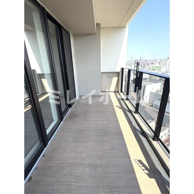 ザ・ガーデンズ大田多摩川のバルコニー