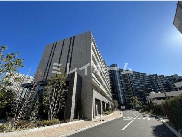 ザ・ガーデンズ大田多摩川の外観