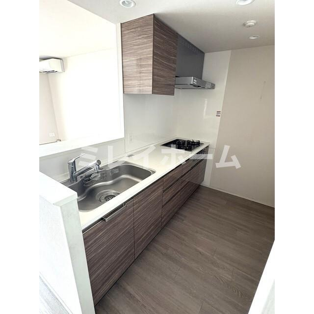 ザ・ガーデンズ大田多摩川のキッチン