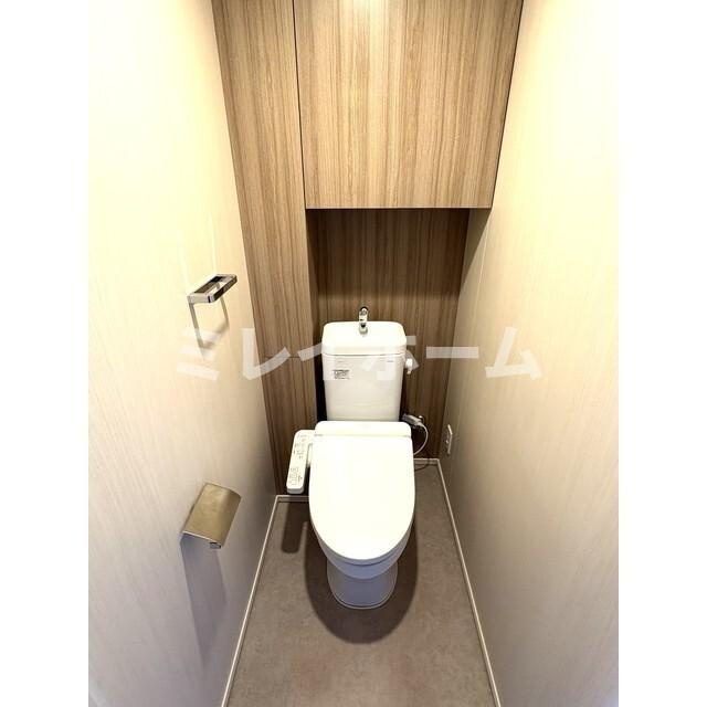 ザ・ガーデンズ大田多摩川のトイレ