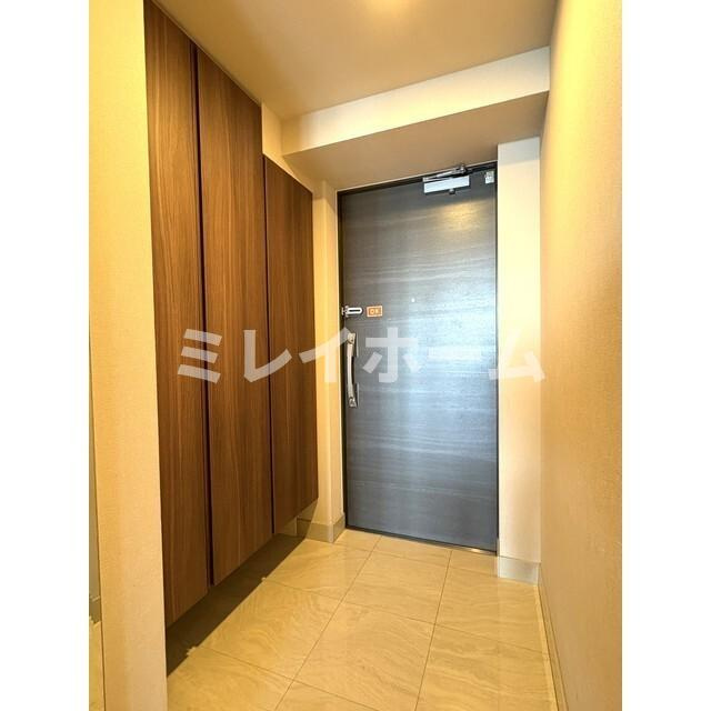 ザ・ガーデンズ大田多摩川の玄関