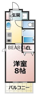 【間取り】 | PLUM VILLAGE京都駅前