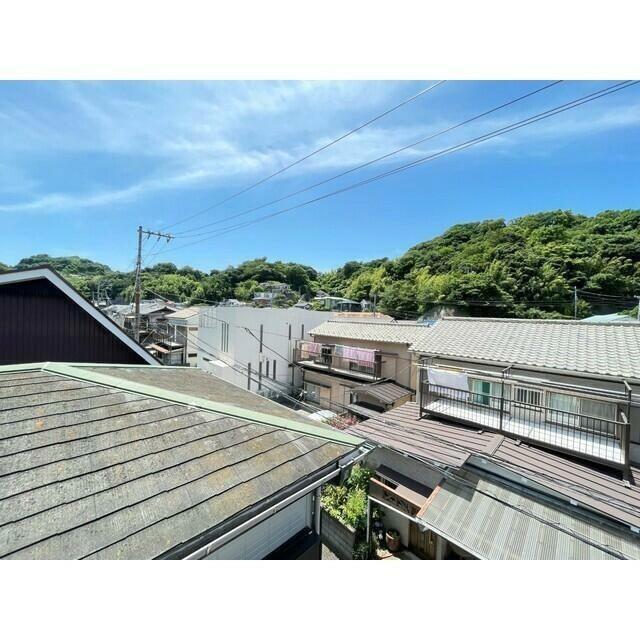 横須賀市追浜南町２丁目のアパートの展望|日当たり・眺望良好♪