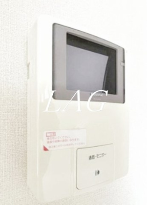 【セキュリティ】 | ｆｒｅｅｓｉａ | モニター付きインターフォンです。