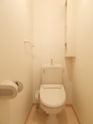 【トイレ】 | ソレイユ弐番館 | 清潔感のあるトイレです