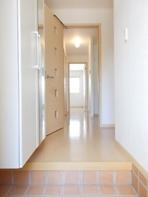 【玄関】 | ソレイユ弐番館 | きれいな玄関です