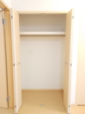 【収納】 | ソレイユ弐番館 | 十分な収納スペースがあります